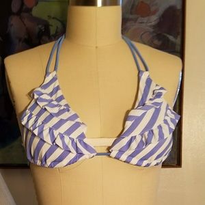 Victoria's Secret Ruffled Bikini Top